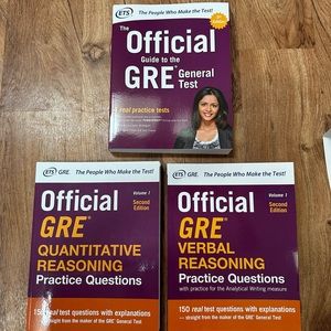 GRE Prep Books